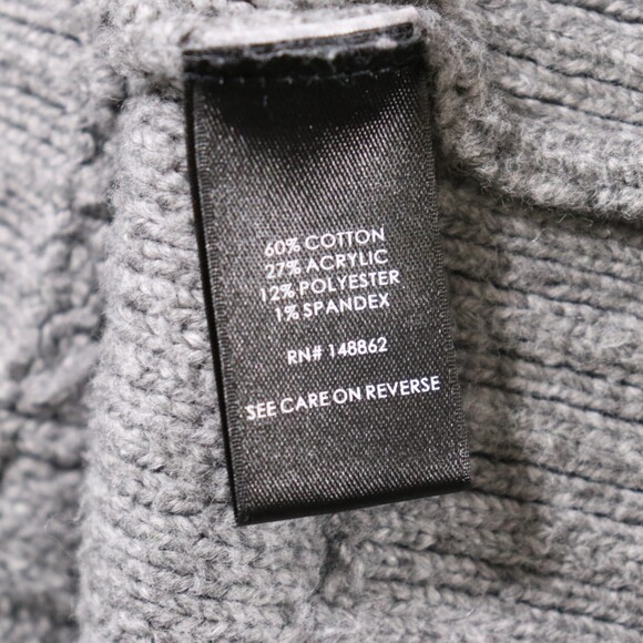 Torrid Cable Knit Sweater Dress Womens 2X Gray Long Sleeve Cozy Knit - Picture 4 of 10